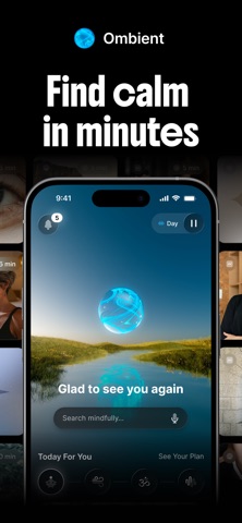 Ombient: Breathe & Meditate screenshot