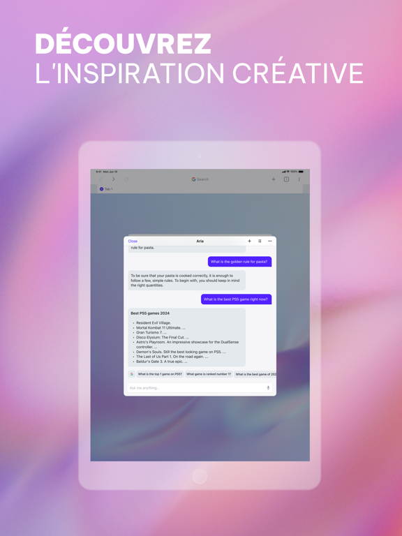 Screenshot #5 pour Navigateur Opera & VPN privé