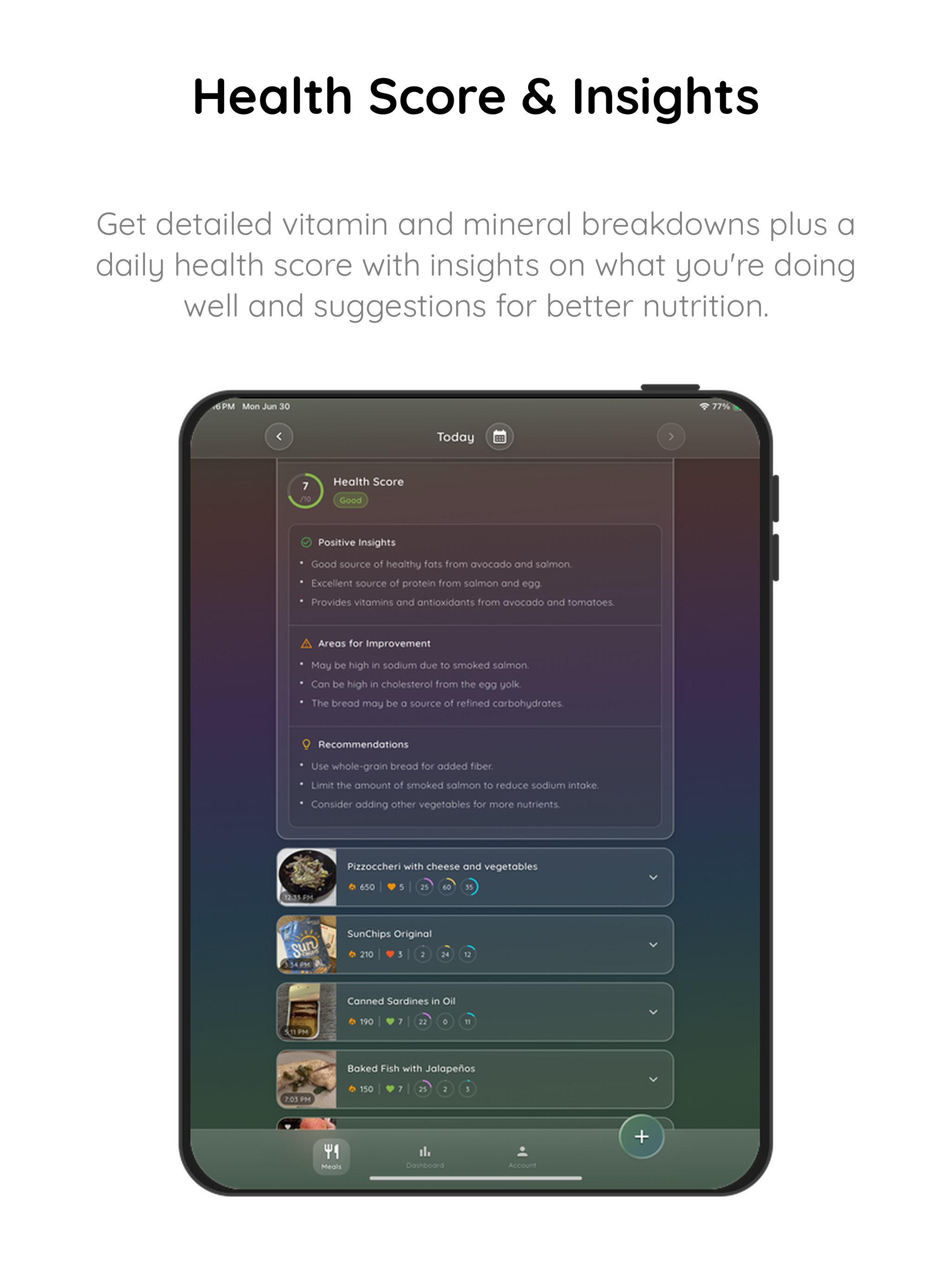 Nutria: AI Nutrition Tracker