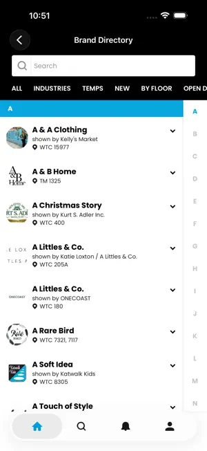Dallas Market Center screenshot 2