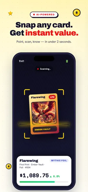 Pokebuck: TCG Card Scanner screenshot 1