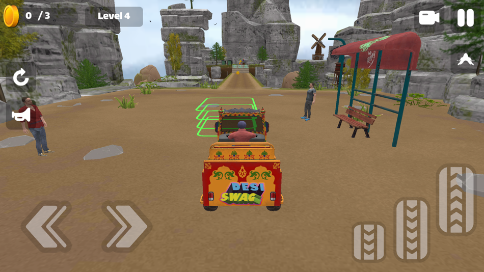 #4. Mountain Master Tuk Tuk (iOS) 由: Zewer Shah