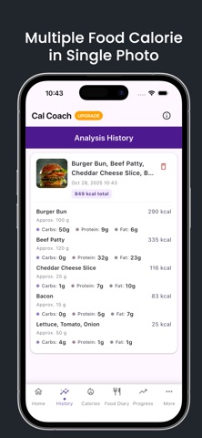 Cal Coach : Calorie Tracker screenshot