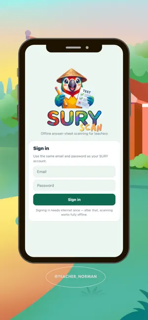 Sury Scan screenshot 1