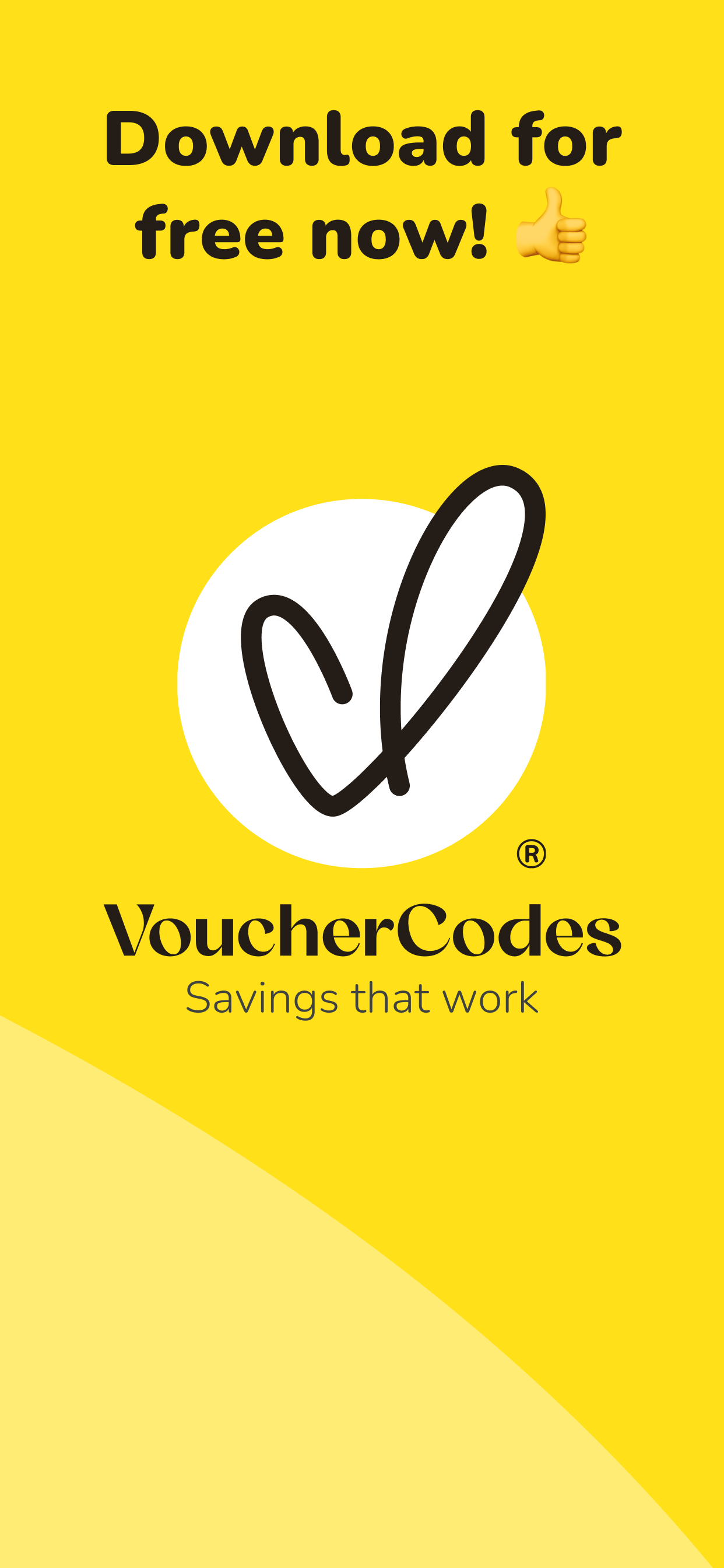 VoucherCodes: Discounts, Deals