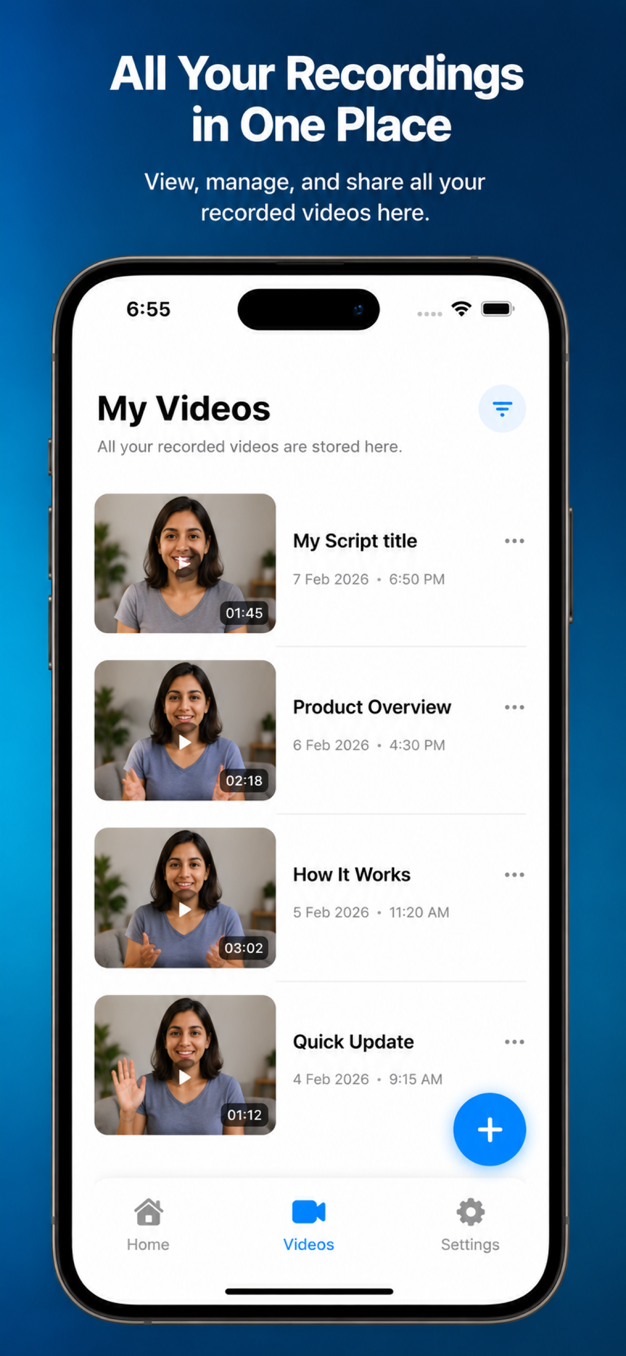 Teleprompter Pro for Creators screenshot 3