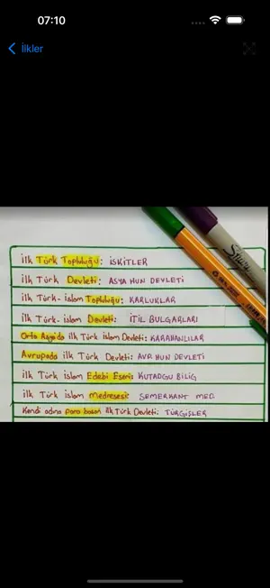 Ders notları havuzum screenshot 3