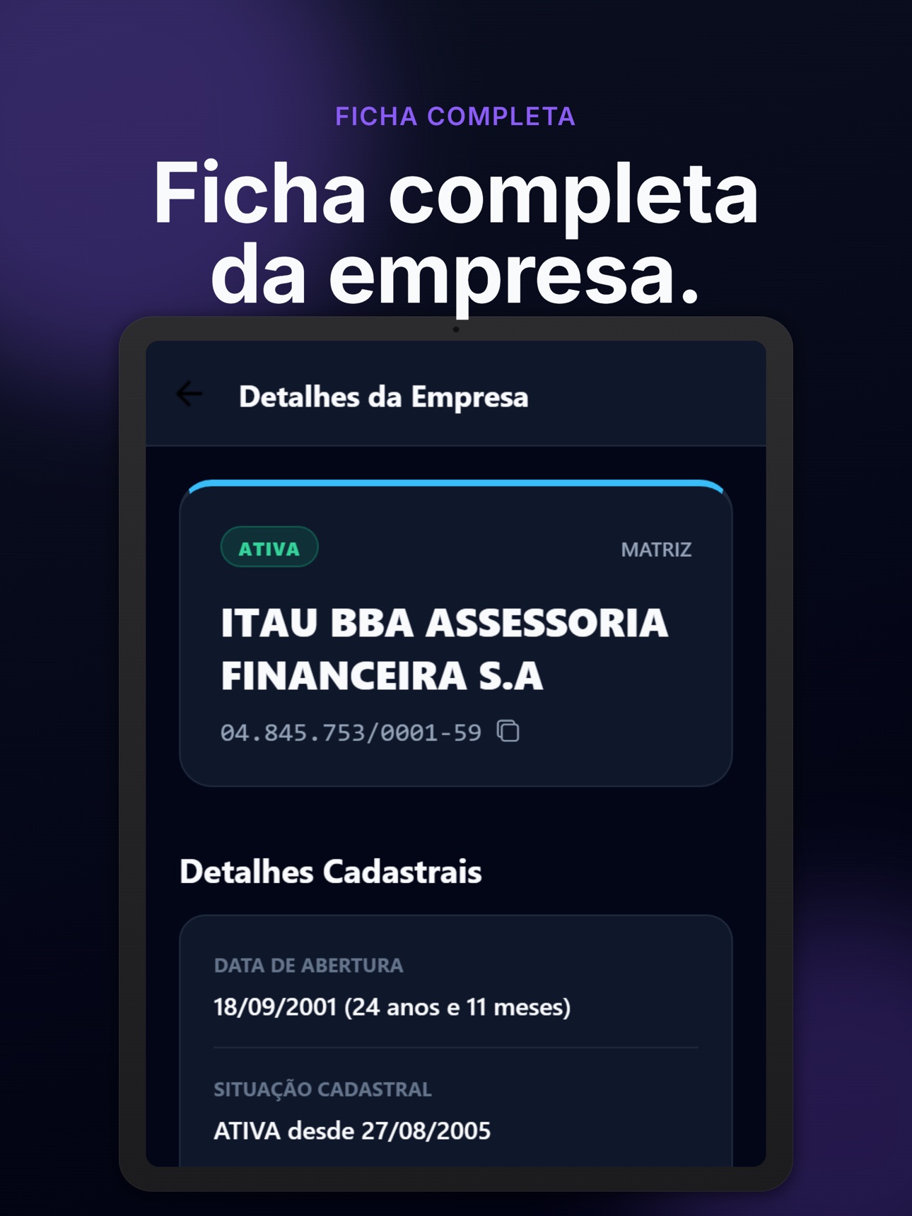 Screenshot 9 of Raiz Legal: Consulta CNPJ