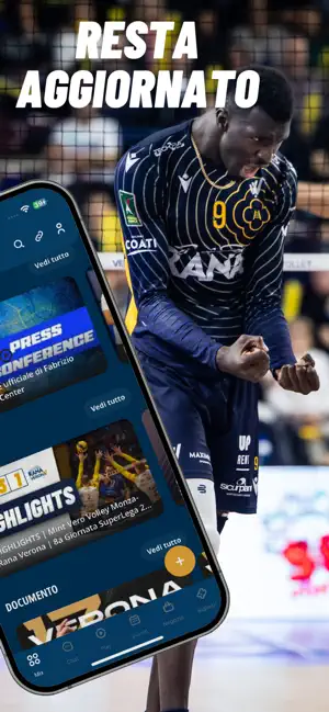 Verona Volley screenshot 4