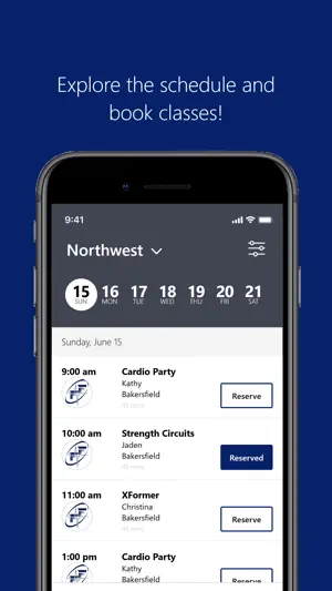 FLEX Health & Fitness screenshot 3