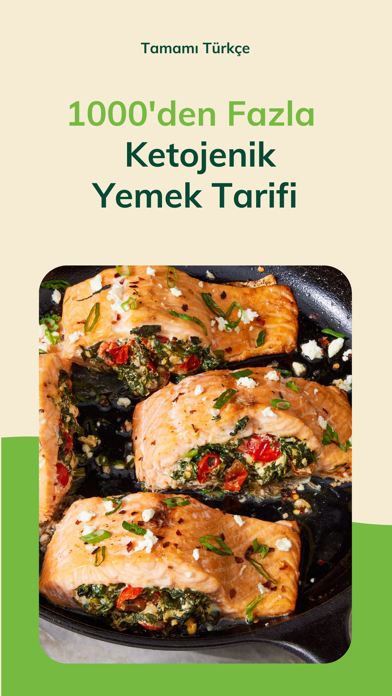 Ketojenik yemek tarifleri:Meal Screenshot