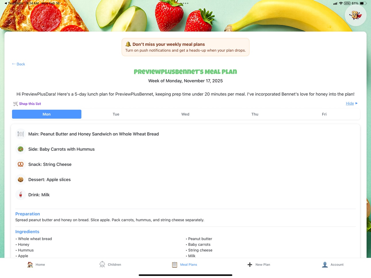 Screenshot 8 of My Lunch Hero