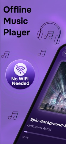 Offline Music Player - MPlayer Screenshot 1 of 6