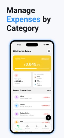 Subscription Tracker for Bills screenshot 3