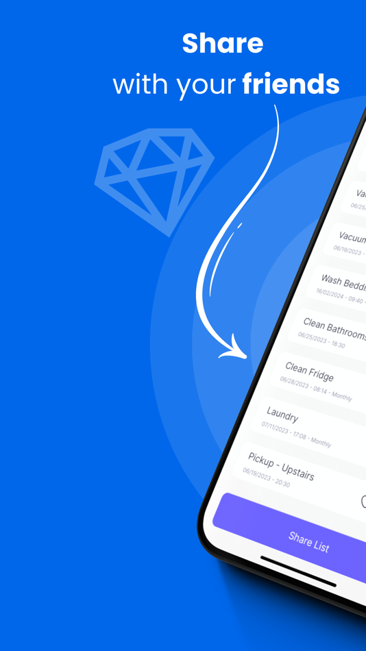 #5. Shared Reminders & To Do List (iOS) 由: Ismail Ilker Ulusoy