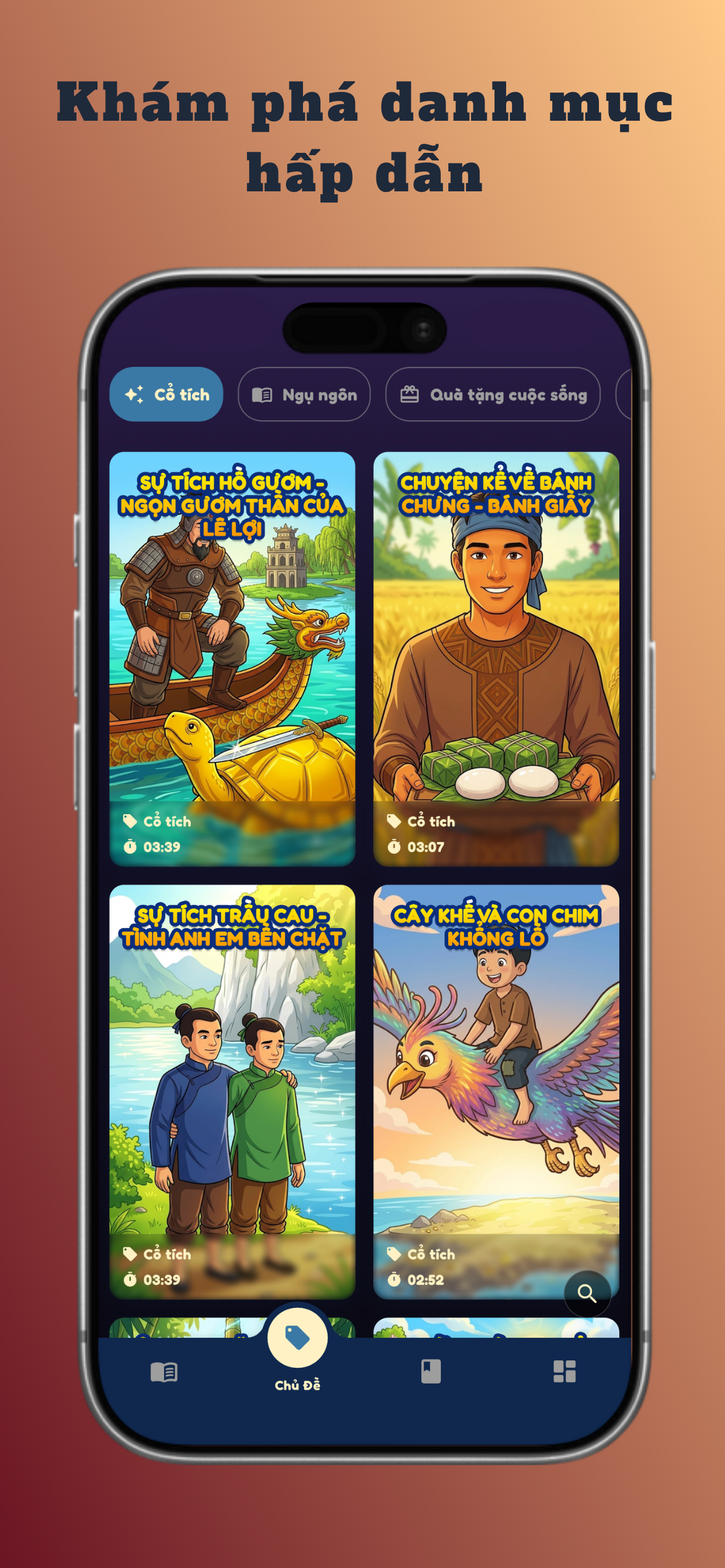 Truyện Cổ Tích & Ngụ Ngôn screenshot 4