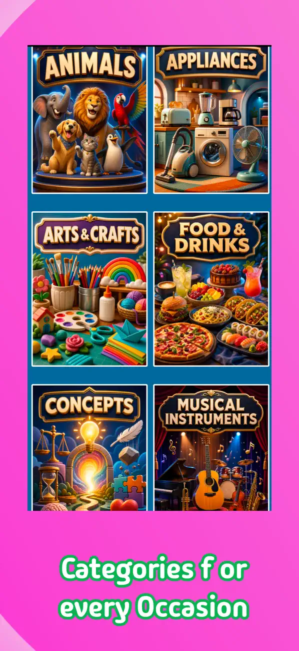 Screenshot #2 pour Actz Charades - Guess The Word