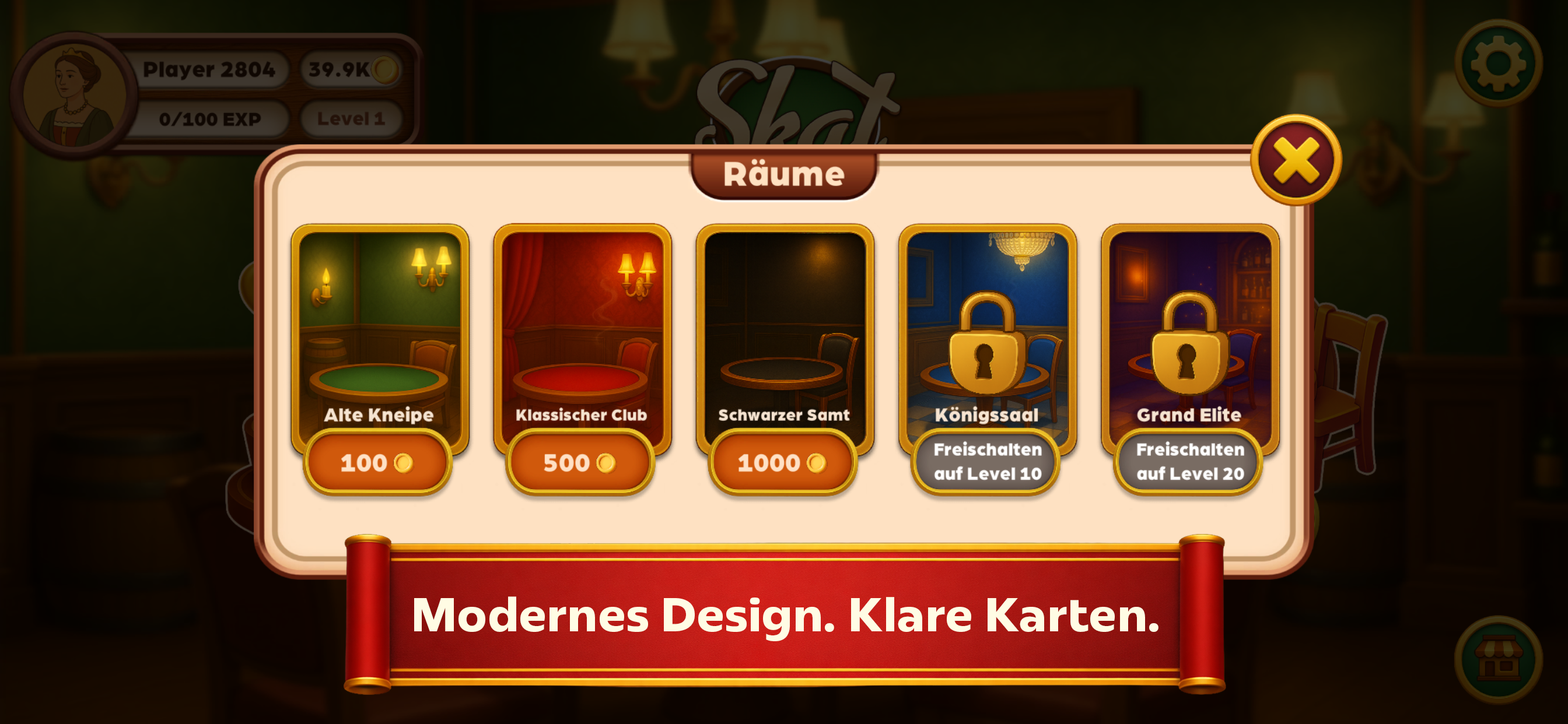 Skat – Offline spielen