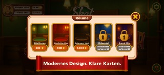 Skat – Offline spielen iPhone screenshot