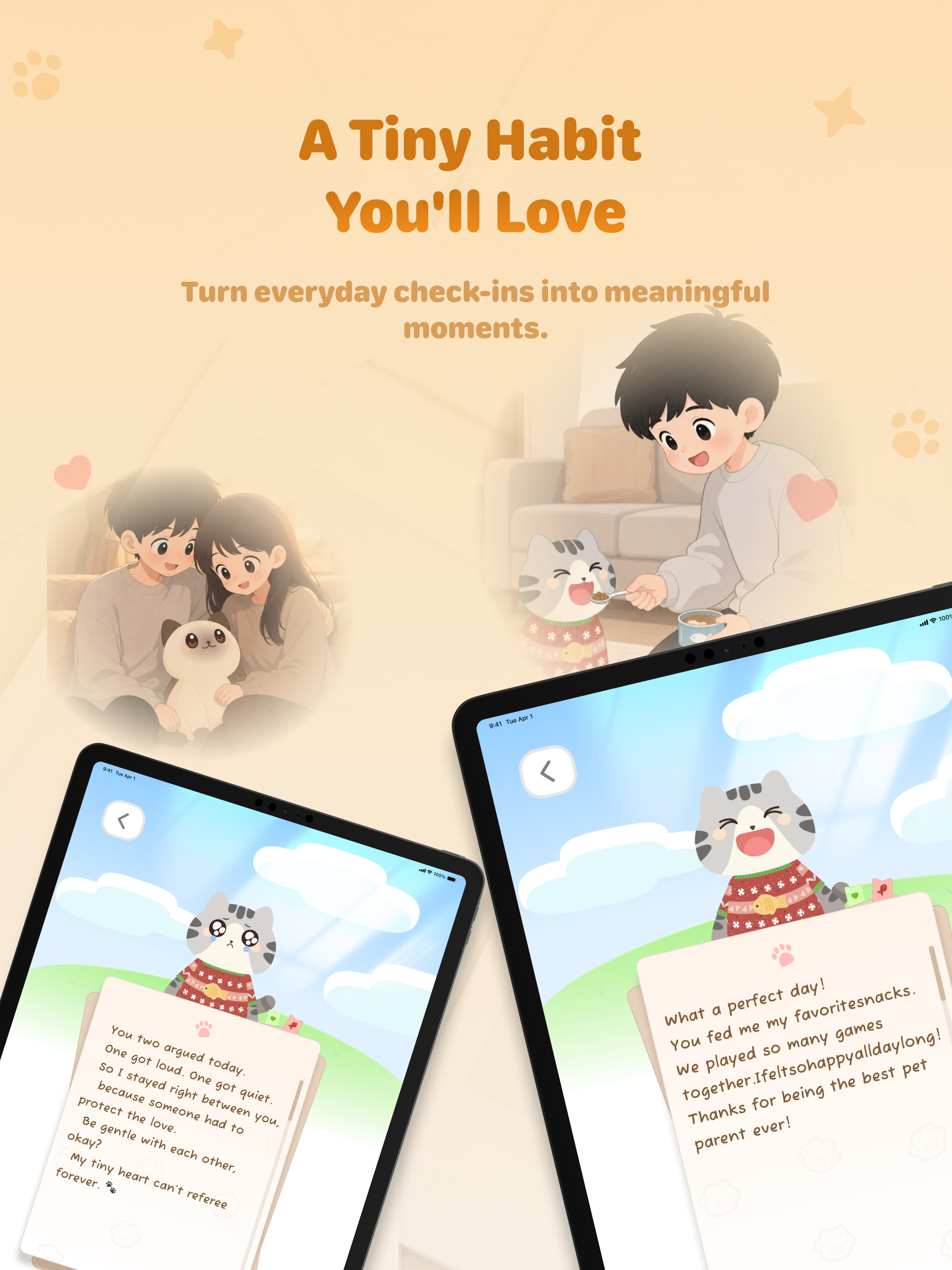 PingPaw: AI Virtual Pet screenshot 16