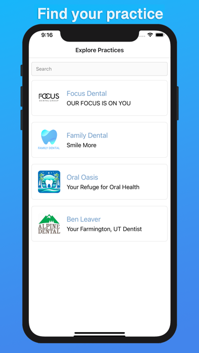 Screenshot 2 of My Dentist - Dental App App