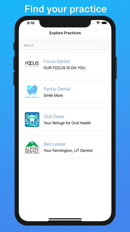 My Dentist - Dental App
