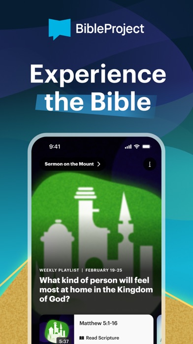 BibleProject Screenshot