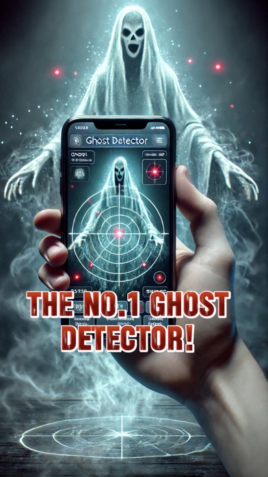 Screenshot #1 pour Ghost Detector & Spirit Box