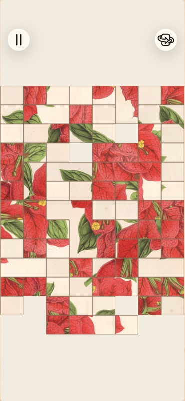 Art of Flora: Rompecabezas screenshot 8