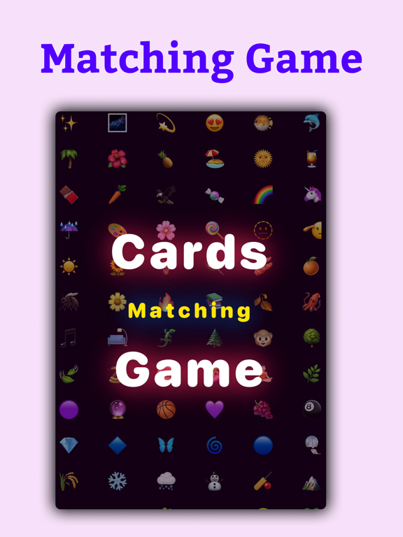 Screenshot #4 pour Jeu d'association de cartes