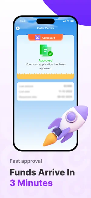 Cashguard-Loan App Philippines iPhone screenshot 4