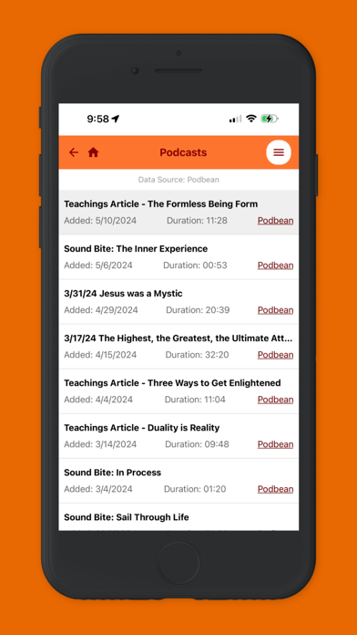Gurudevi Nirmalananda iPhone screenshot 4 - Education app