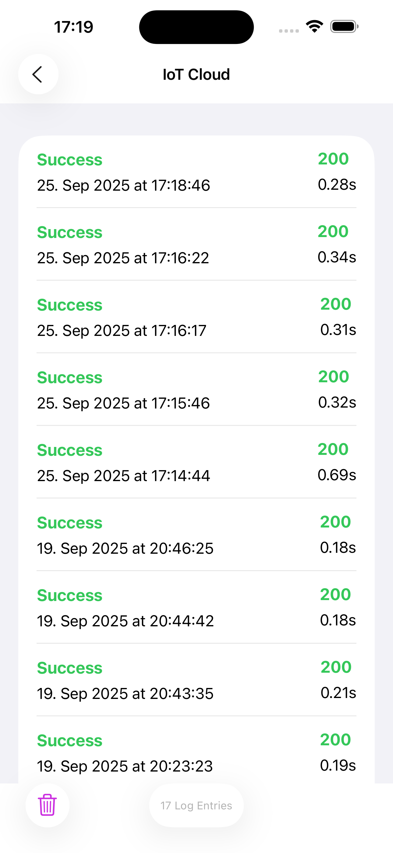 WebServerMonitor screenshot 8