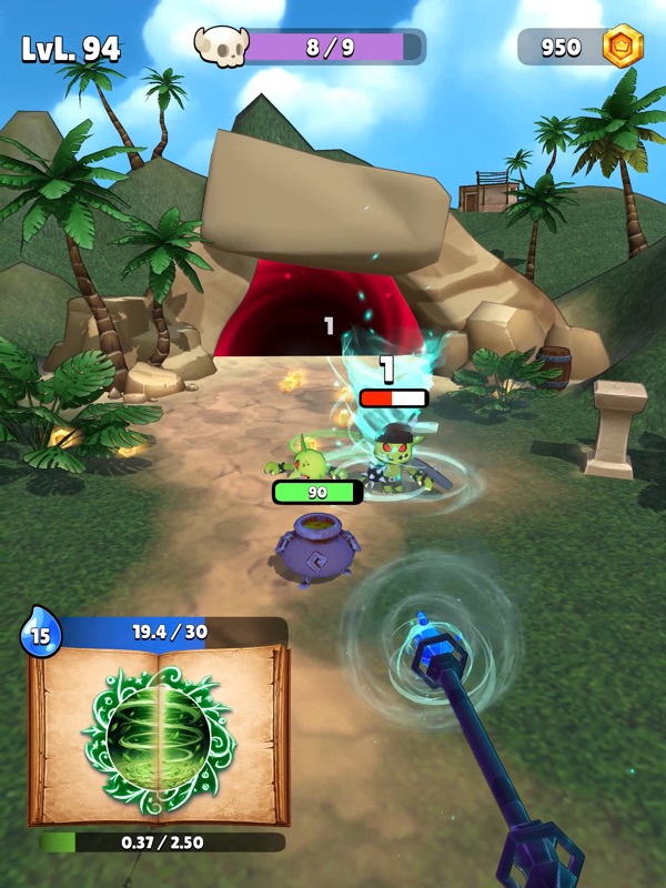 Super Spell : Magic 3D FPS screenshot 9
