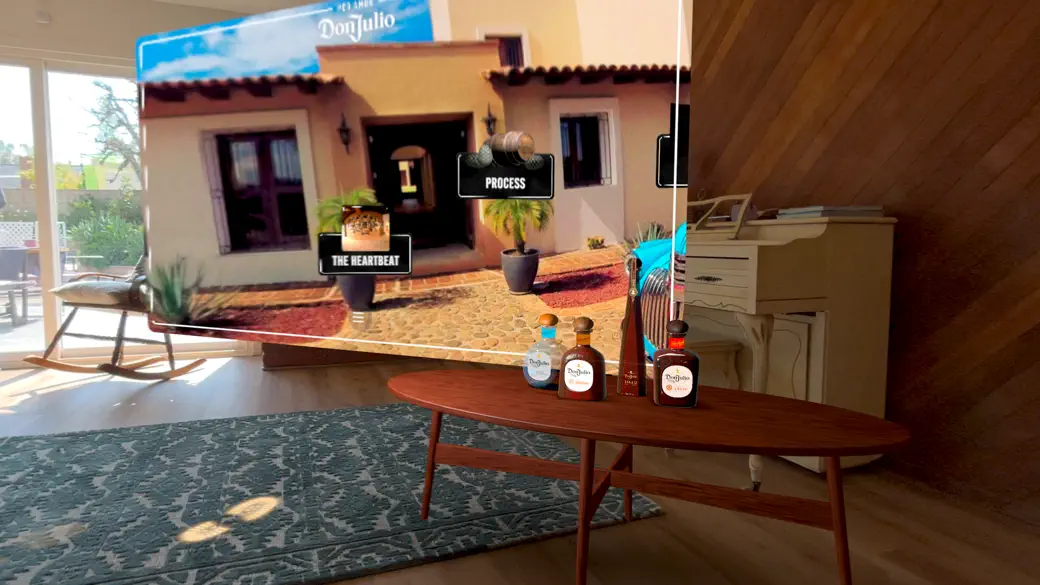 Tequila Don Julio screenshot 1