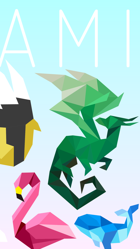 #3. Polygami - Pal Art Puzzle (iOS) 由: Hoang Thi Na