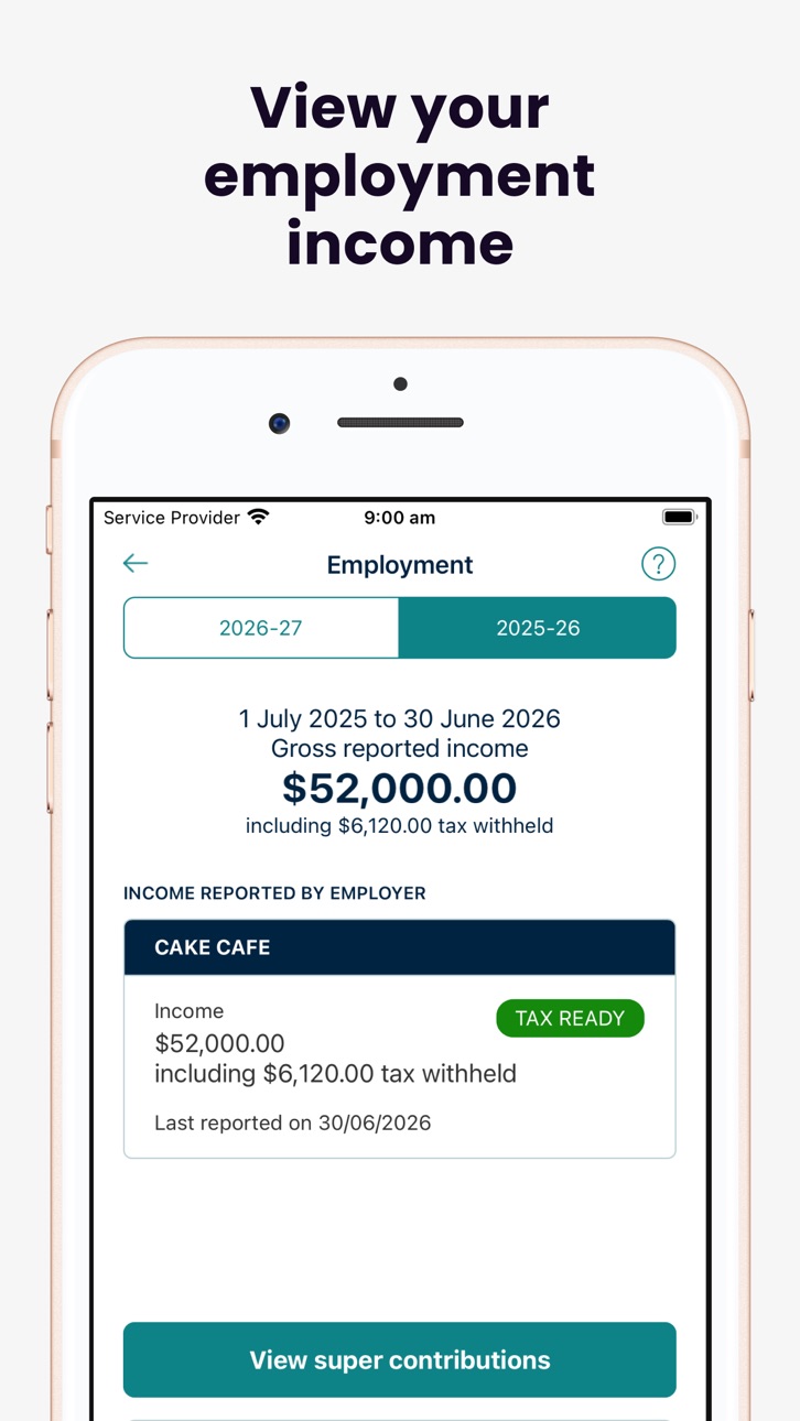 iPhone screenshot