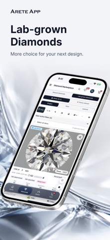 AreteApp Diamonds Screenshot 2 of 10
