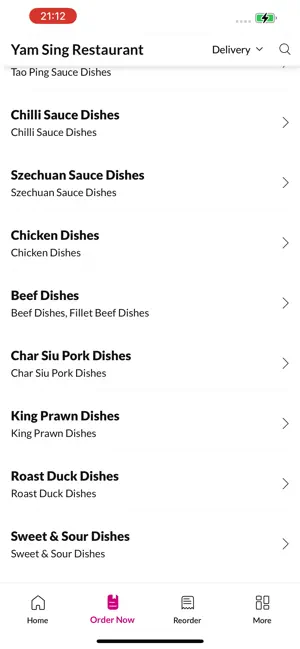 Yam Sing Restaurant screenshot 4
