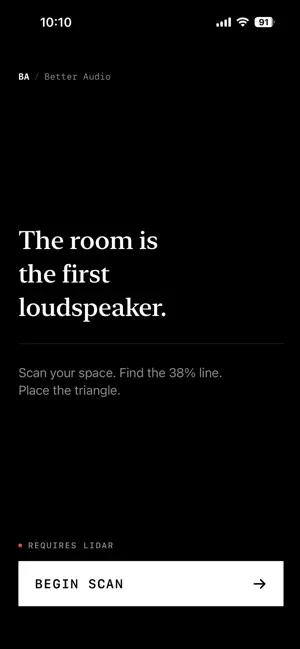 BetterAudio: Room Acustics screenshot 1