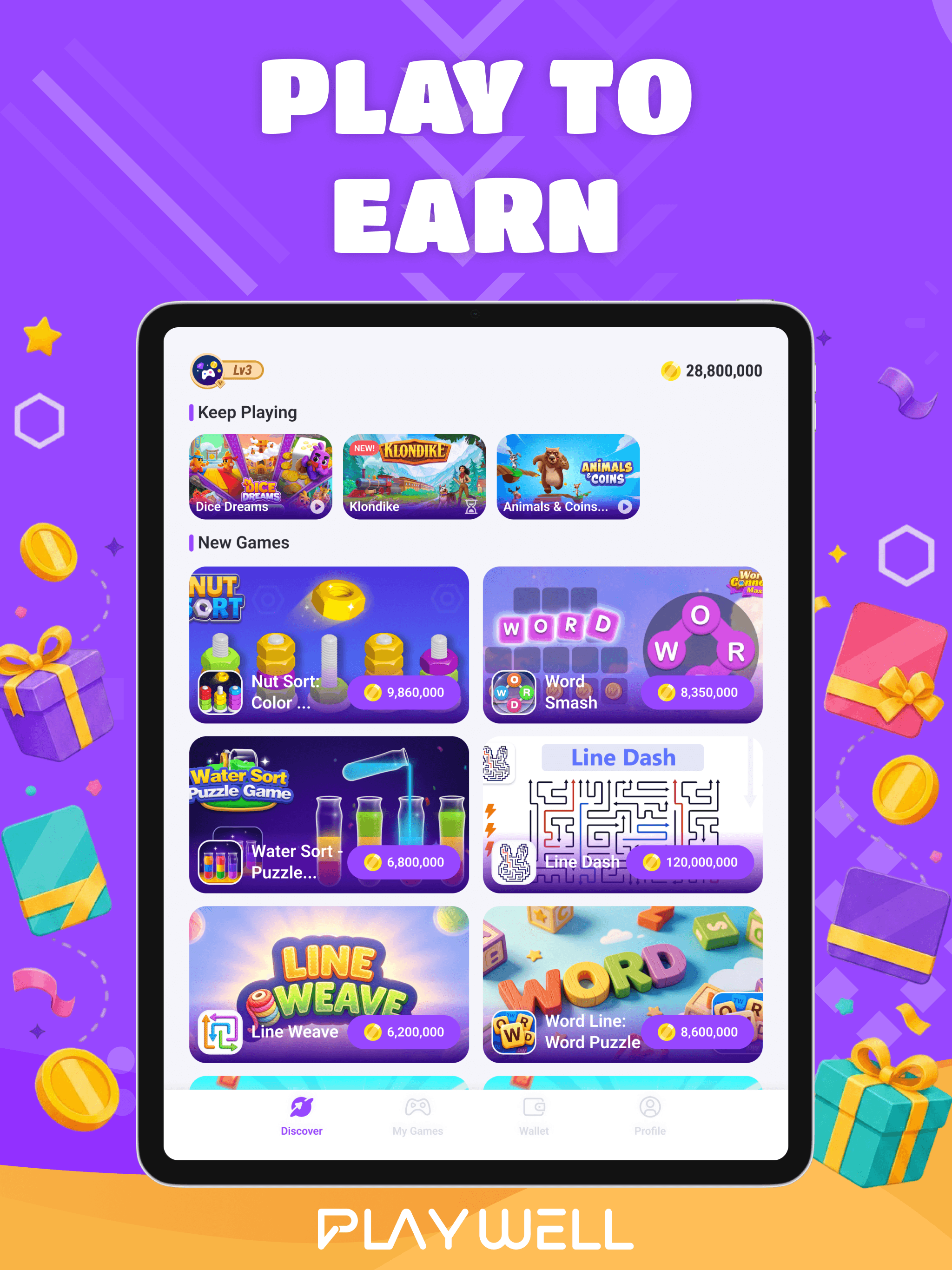 PlayWell: Play to Earn Money screenshot 6