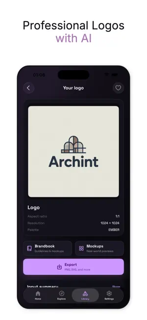 AI Logo Maker & Poster screenshot 2