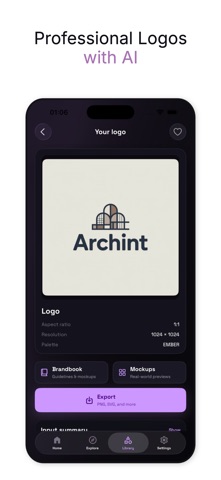 AI Logo Maker & Poster Screenshot 2 of 7