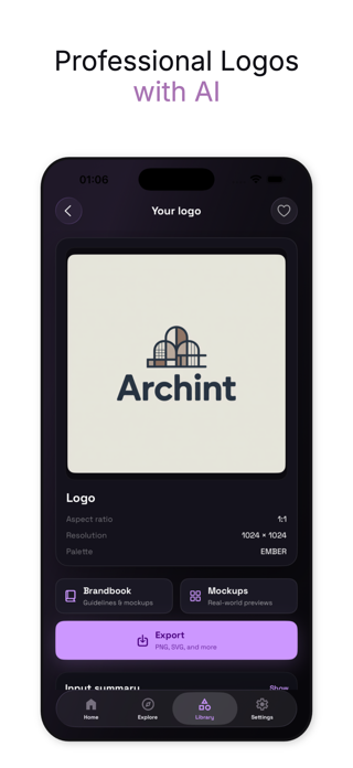 AI Logo Maker & Poster Screenshot 2 of 7