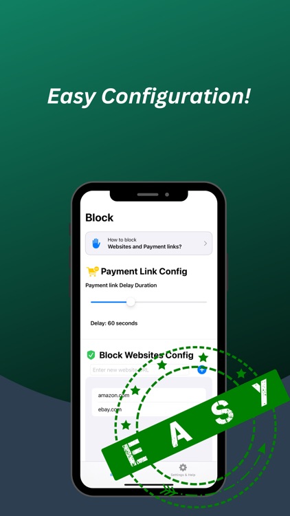 Spri: App and Website Blocker
