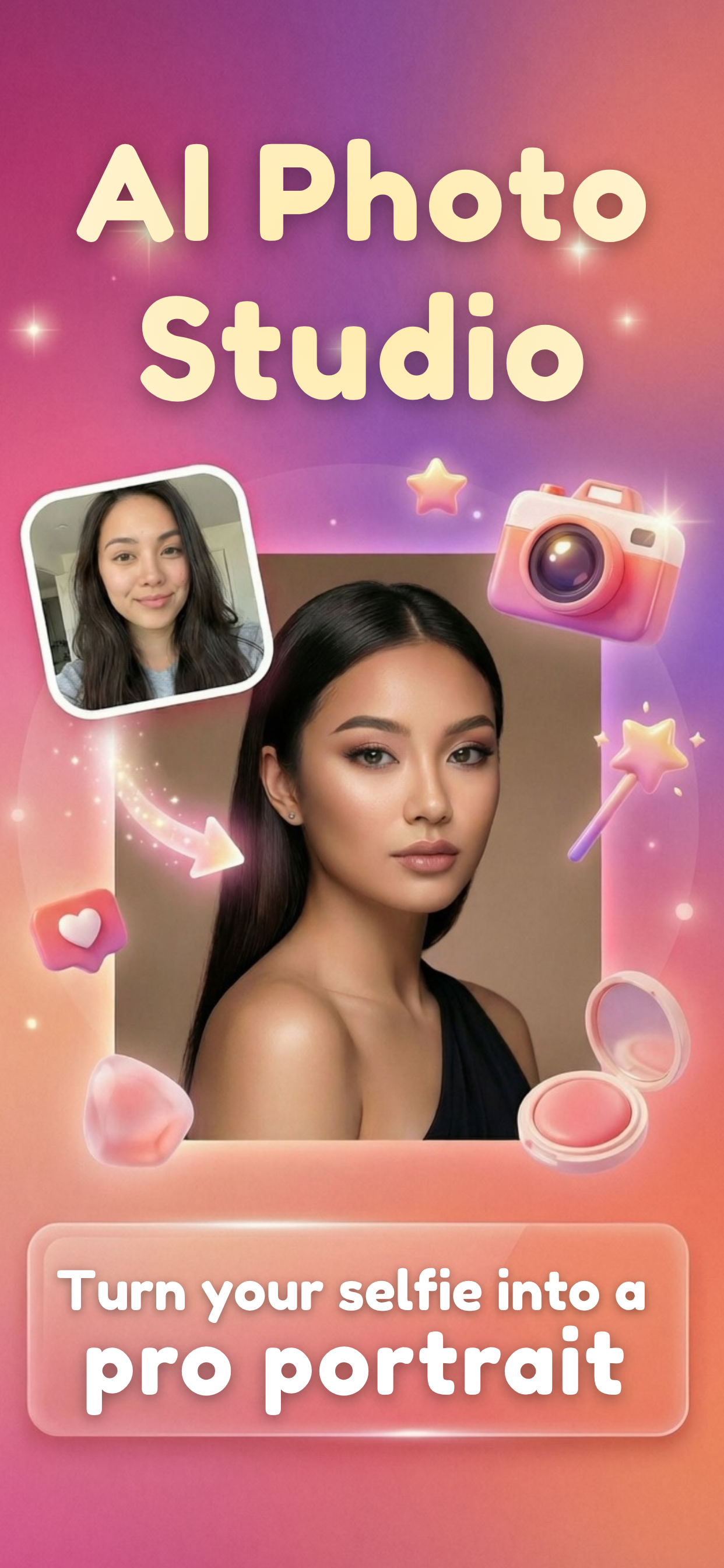 SelfAI - AI Headshot Generator