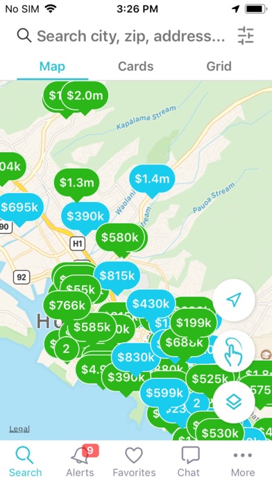 MK Luxury Properties Screenshot