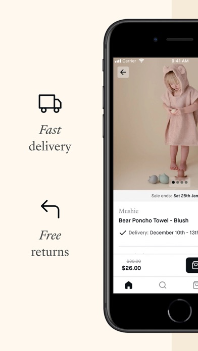 Choose: Daily Discovery iPhone screenshot 5 - Shopping app