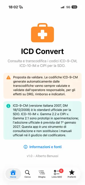 ICD Convert screenshot 1