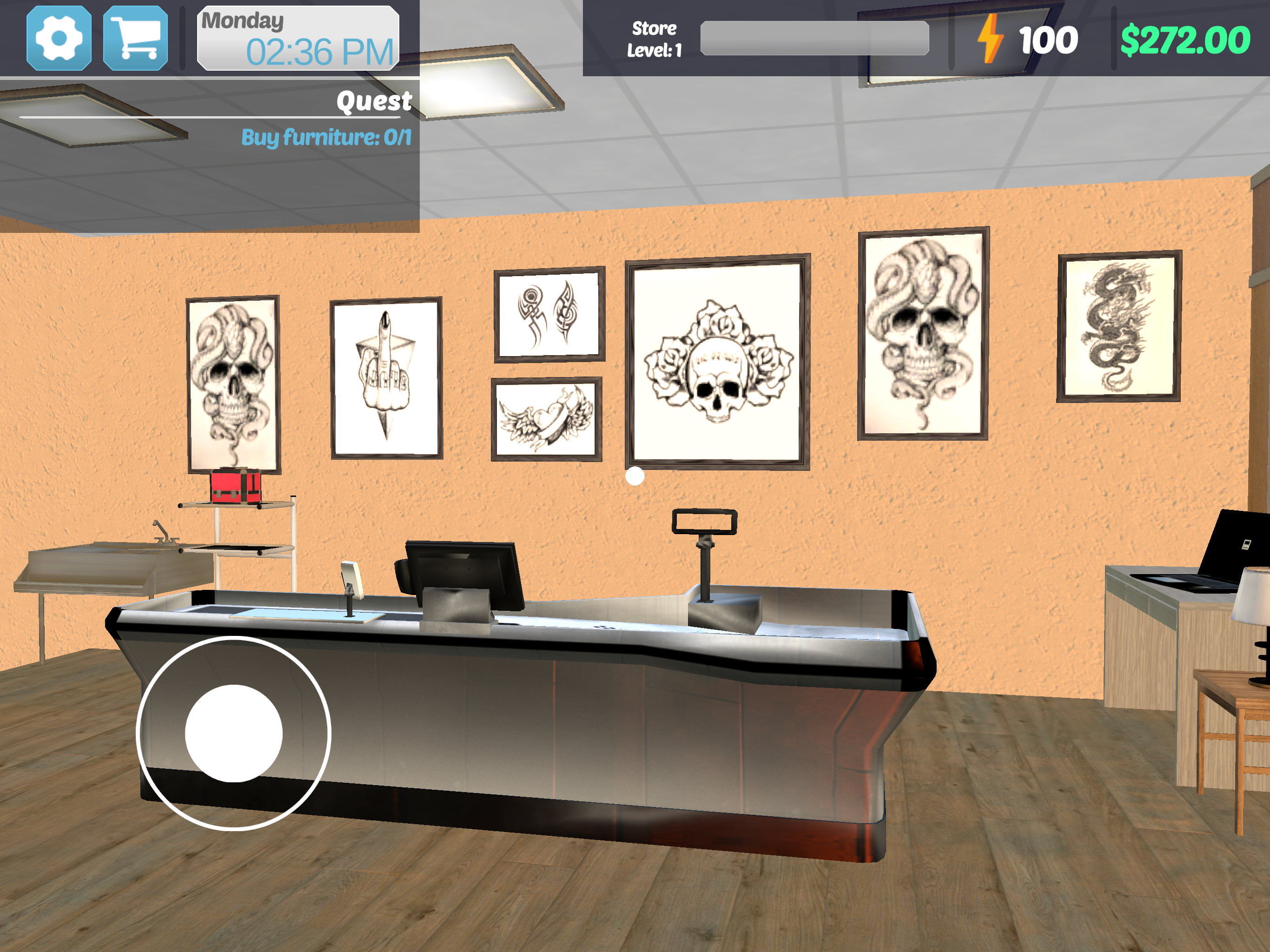 Tattoo Studio Simulator: Ink
